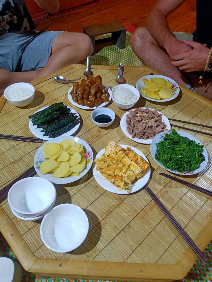 Trieu Chuong Homestay Cao Bang Eksteriør billede
