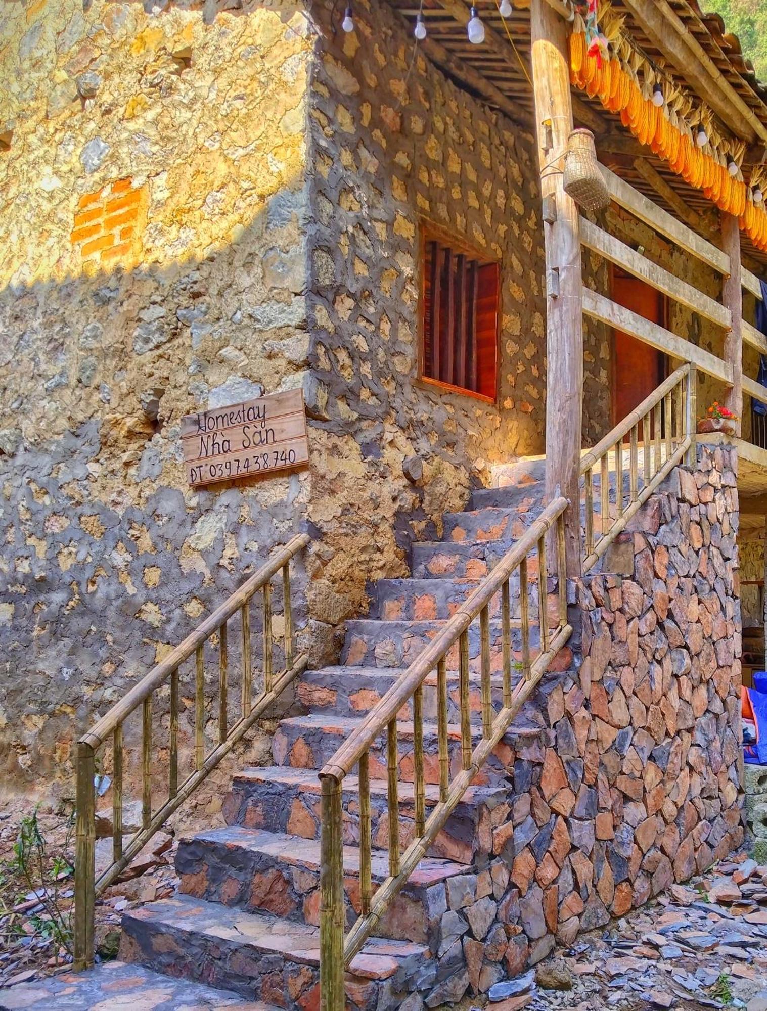 Trieu Chuong Homestay Cao Bang Eksteriør billede