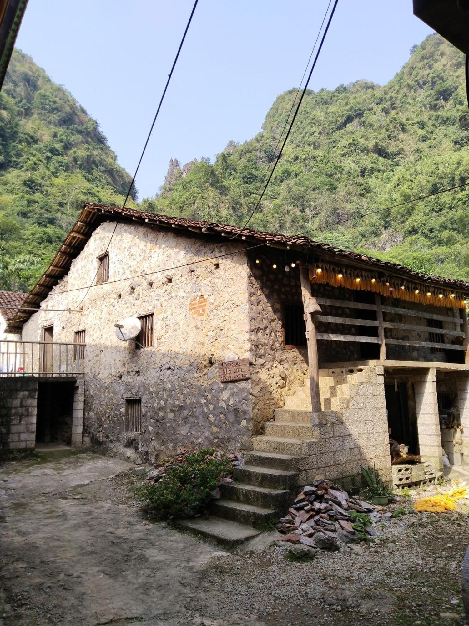 Trieu Chuong Homestay Cao Bang Eksteriør billede